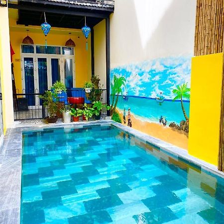 An Bang Sea Adventure Homestay Хойан Экстерьер фото