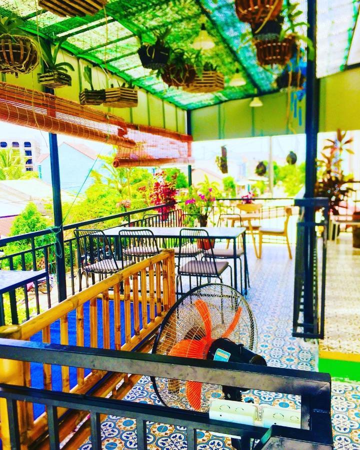 An Bang Sea Adventure Homestay Хойан Экстерьер фото
