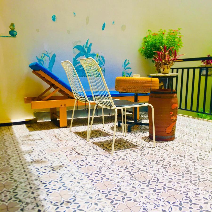 An Bang Sea Adventure Homestay Хойан Экстерьер фото
