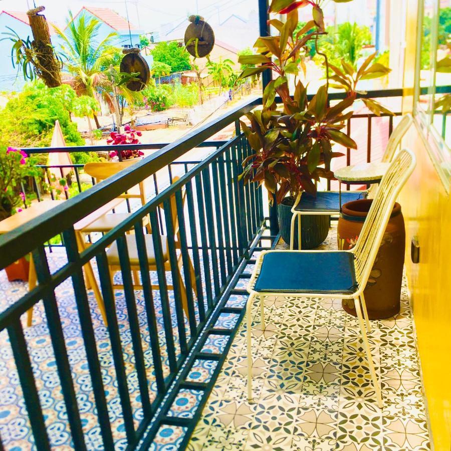 An Bang Sea Adventure Homestay Хойан Экстерьер фото
