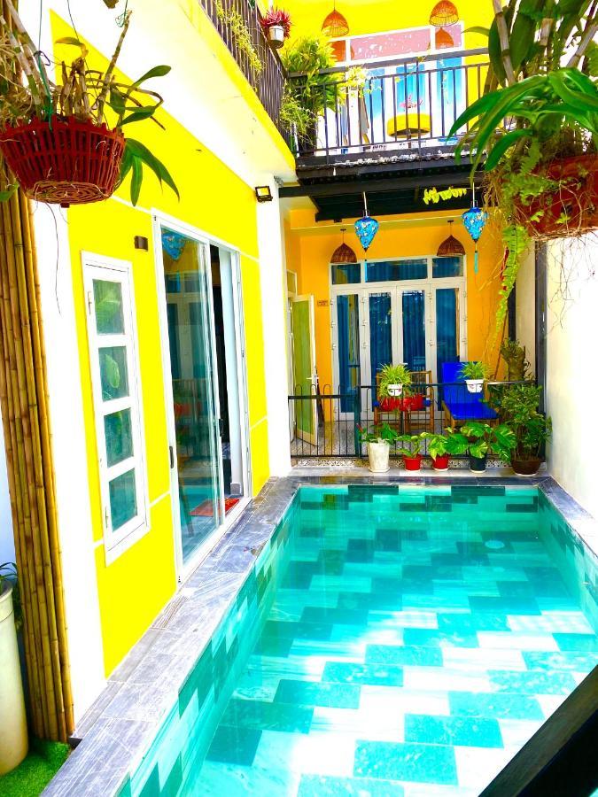 An Bang Sea Adventure Homestay Хойан Экстерьер фото