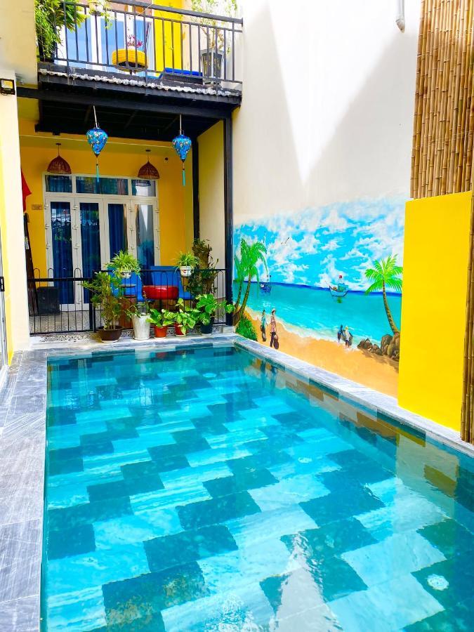 An Bang Sea Adventure Homestay Хойан Экстерьер фото