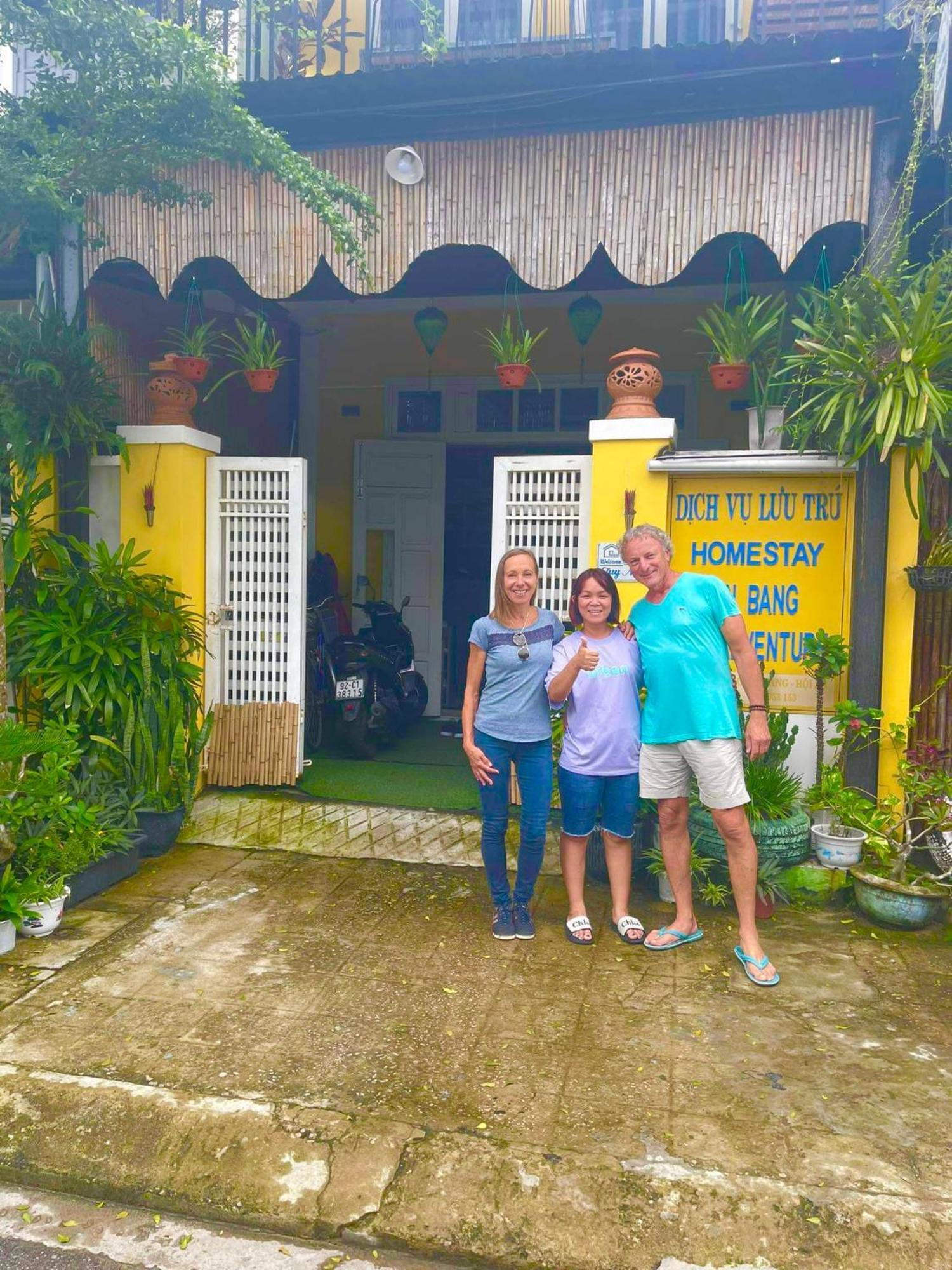 An Bang Sea Adventure Homestay Хойан Экстерьер фото