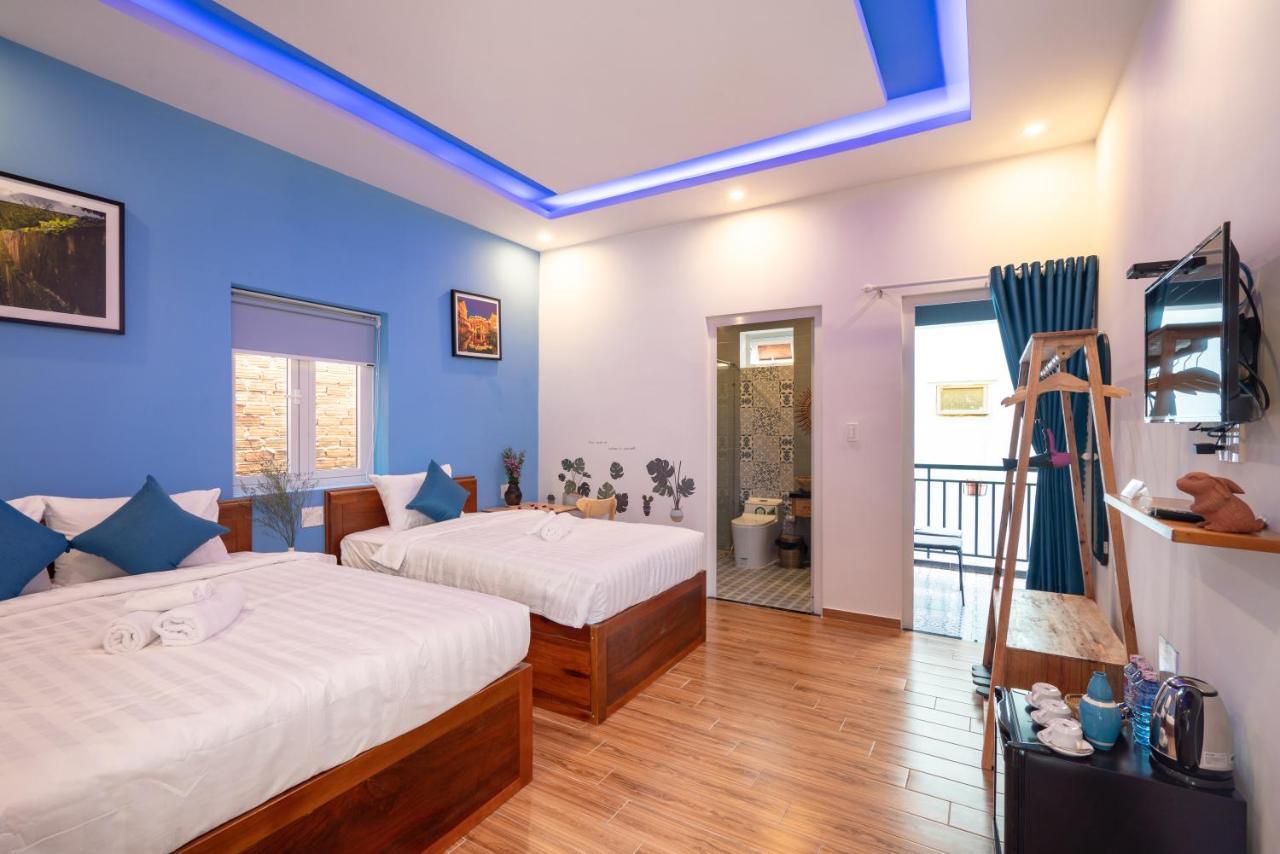 An Bang Sea Adventure Homestay Хойан Экстерьер фото