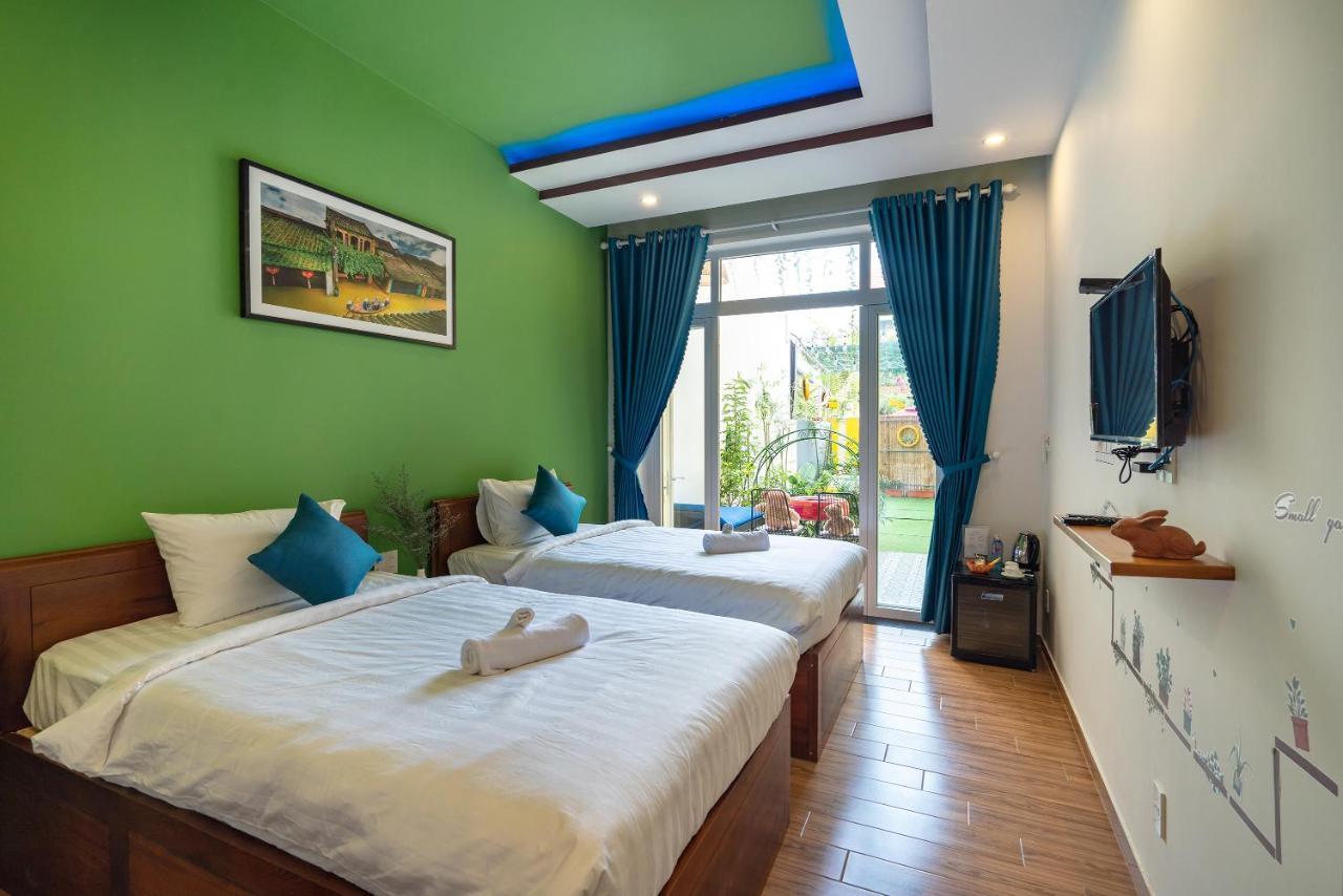An Bang Sea Adventure Homestay Хойан Экстерьер фото