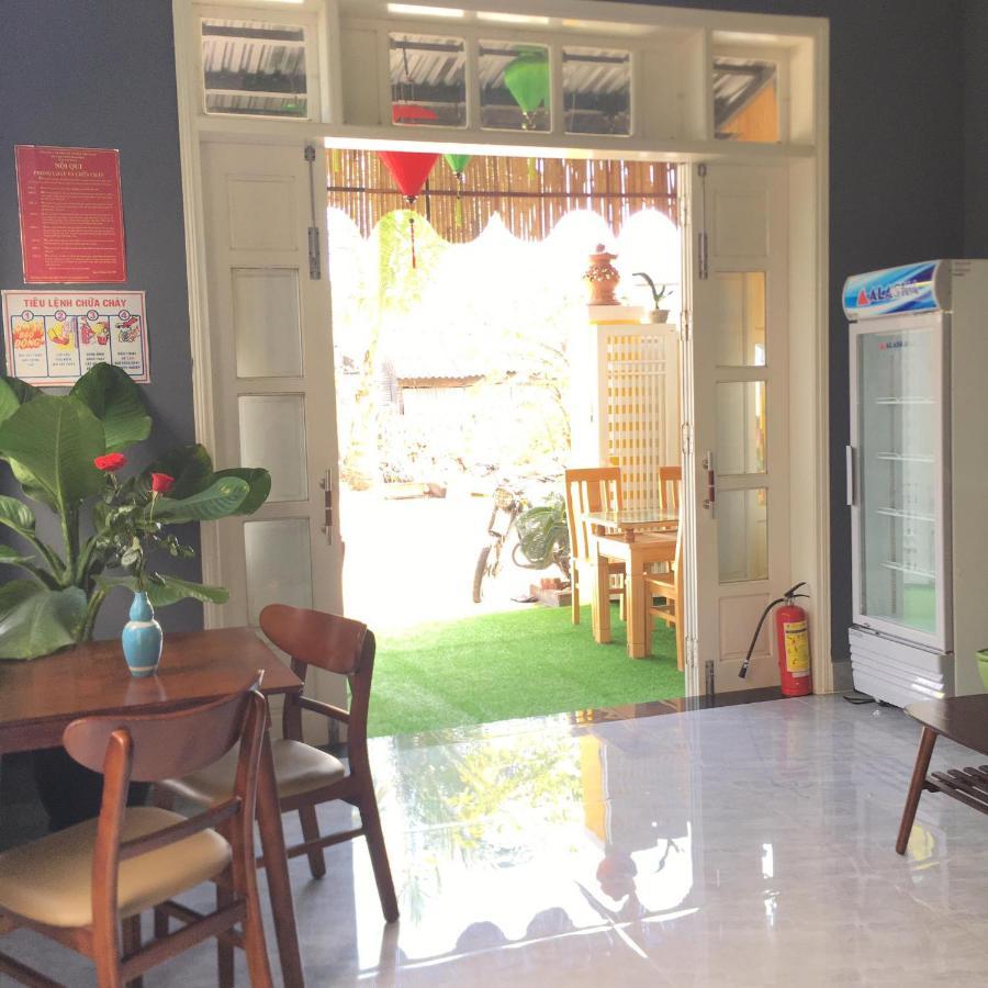 An Bang Sea Adventure Homestay Хойан Экстерьер фото