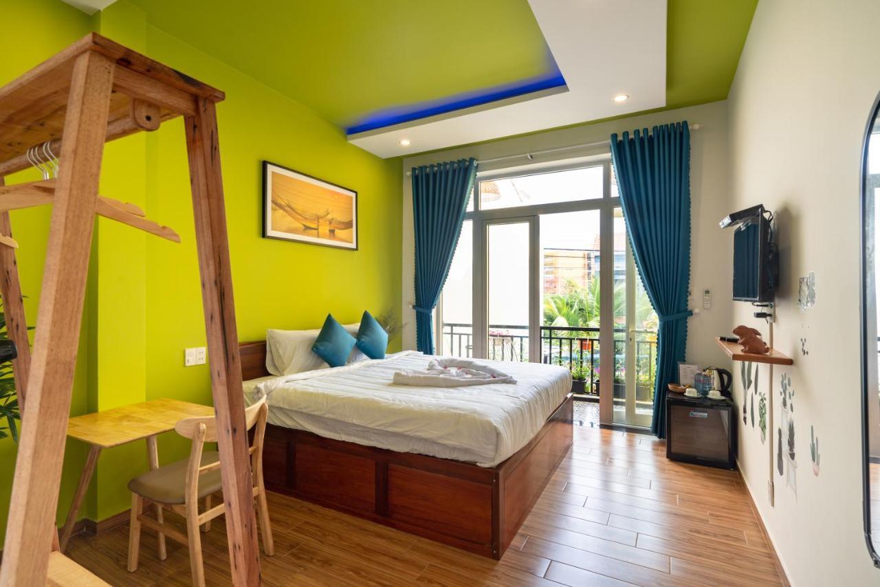 An Bang Sea Adventure Homestay Хойан Экстерьер фото