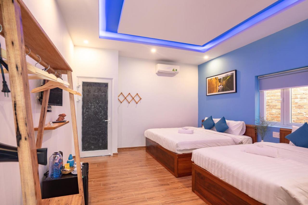 An Bang Sea Adventure Homestay Хойан Экстерьер фото