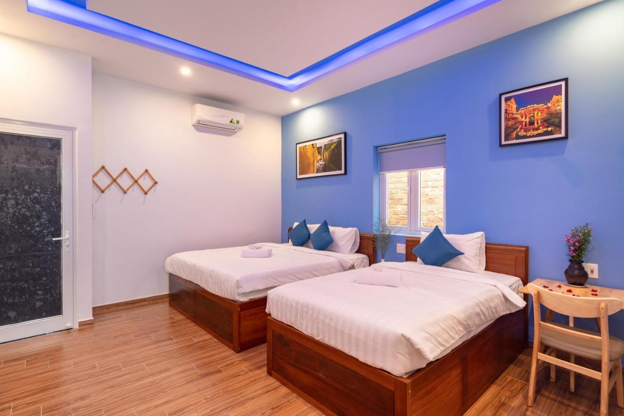 An Bang Sea Adventure Homestay Хойан Экстерьер фото